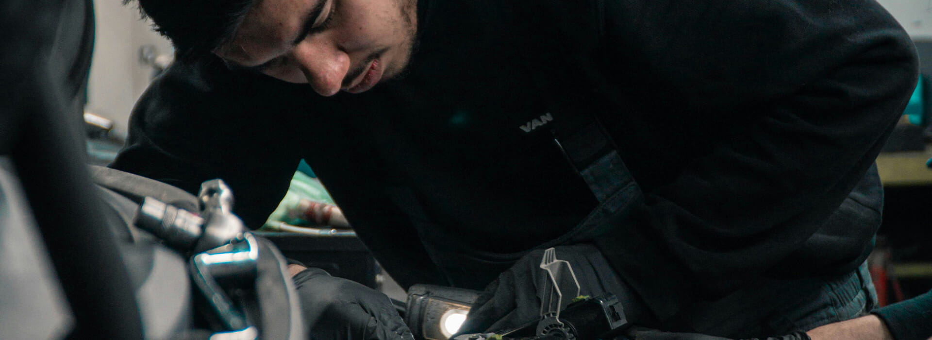 Technician vanvision in vancouver