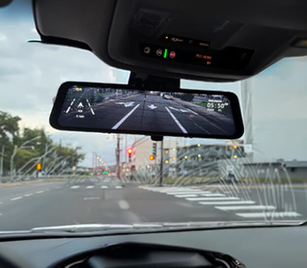 Back up Camera installed service