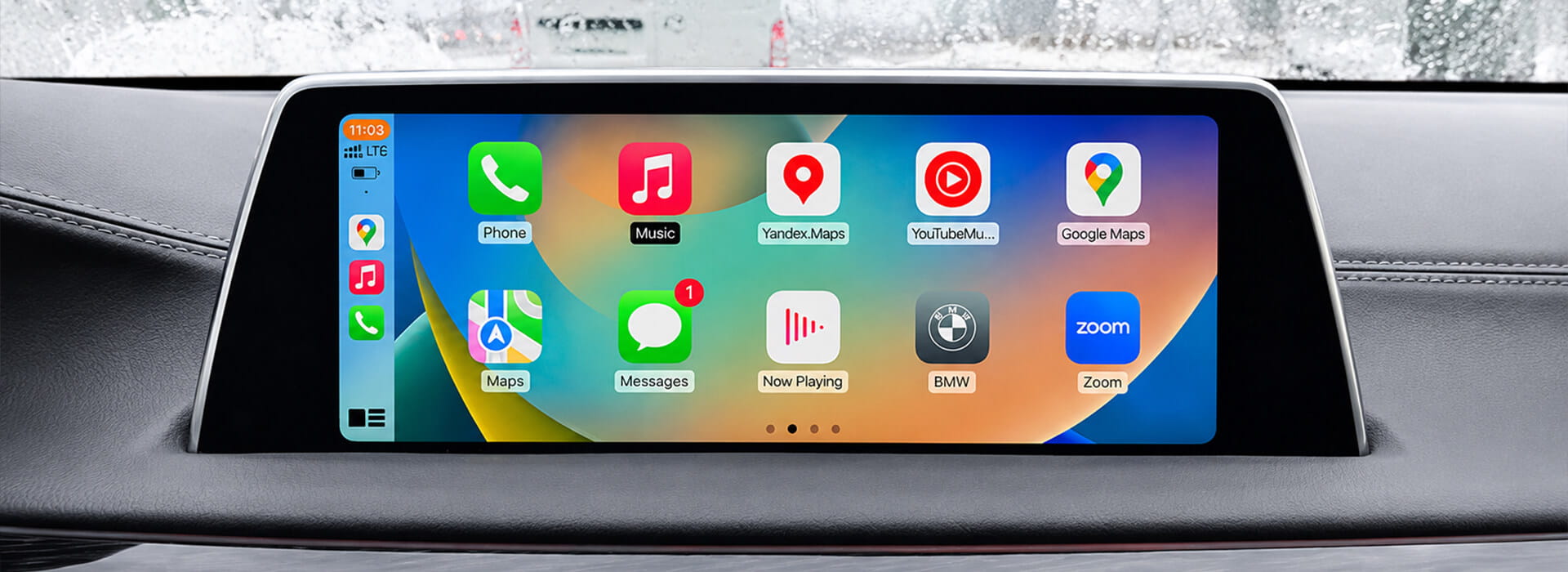 Carplay auto service installed