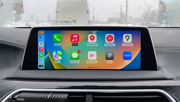 Carplay installed