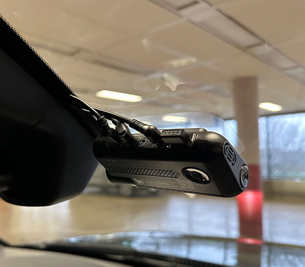 Dashcam installed service