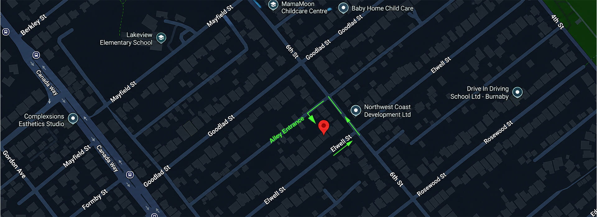 google map auto service