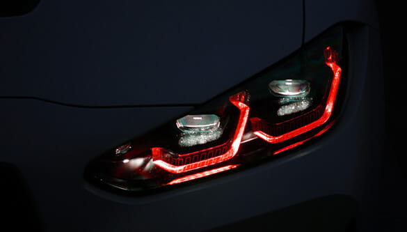 Headlight bmw Vancouver installed