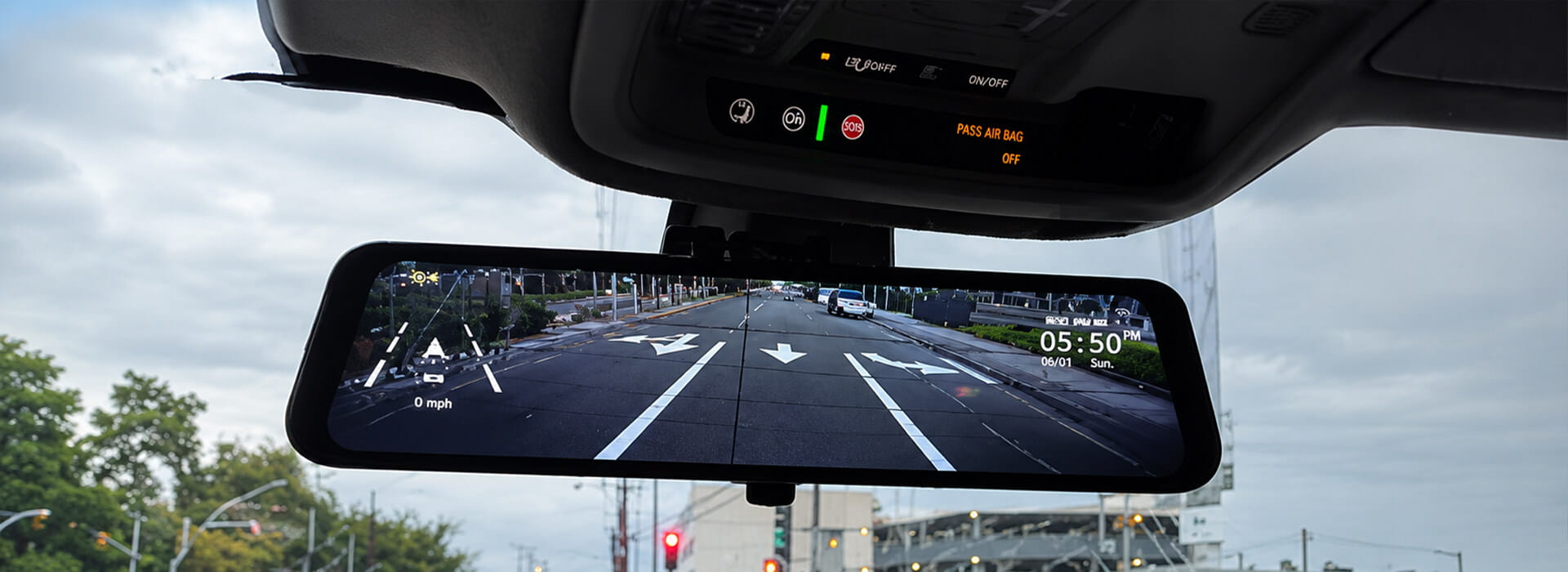 Rear view camera auto service installed